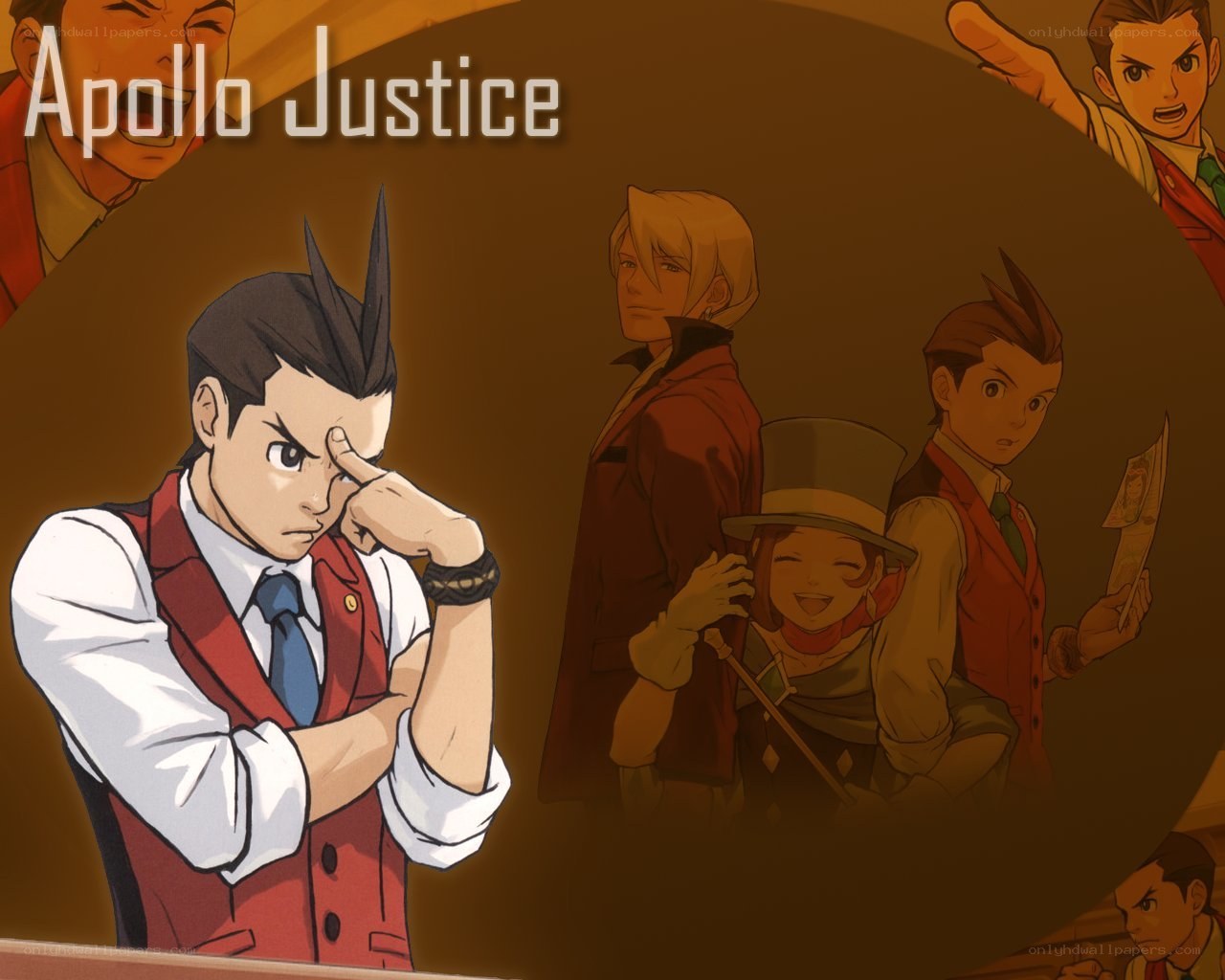 Apollo Justice characters