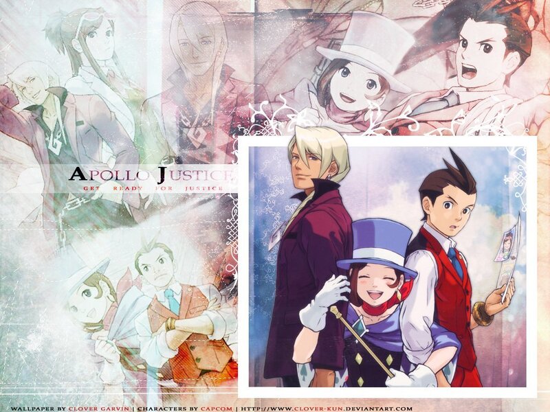 Apollo Justice collage artwork