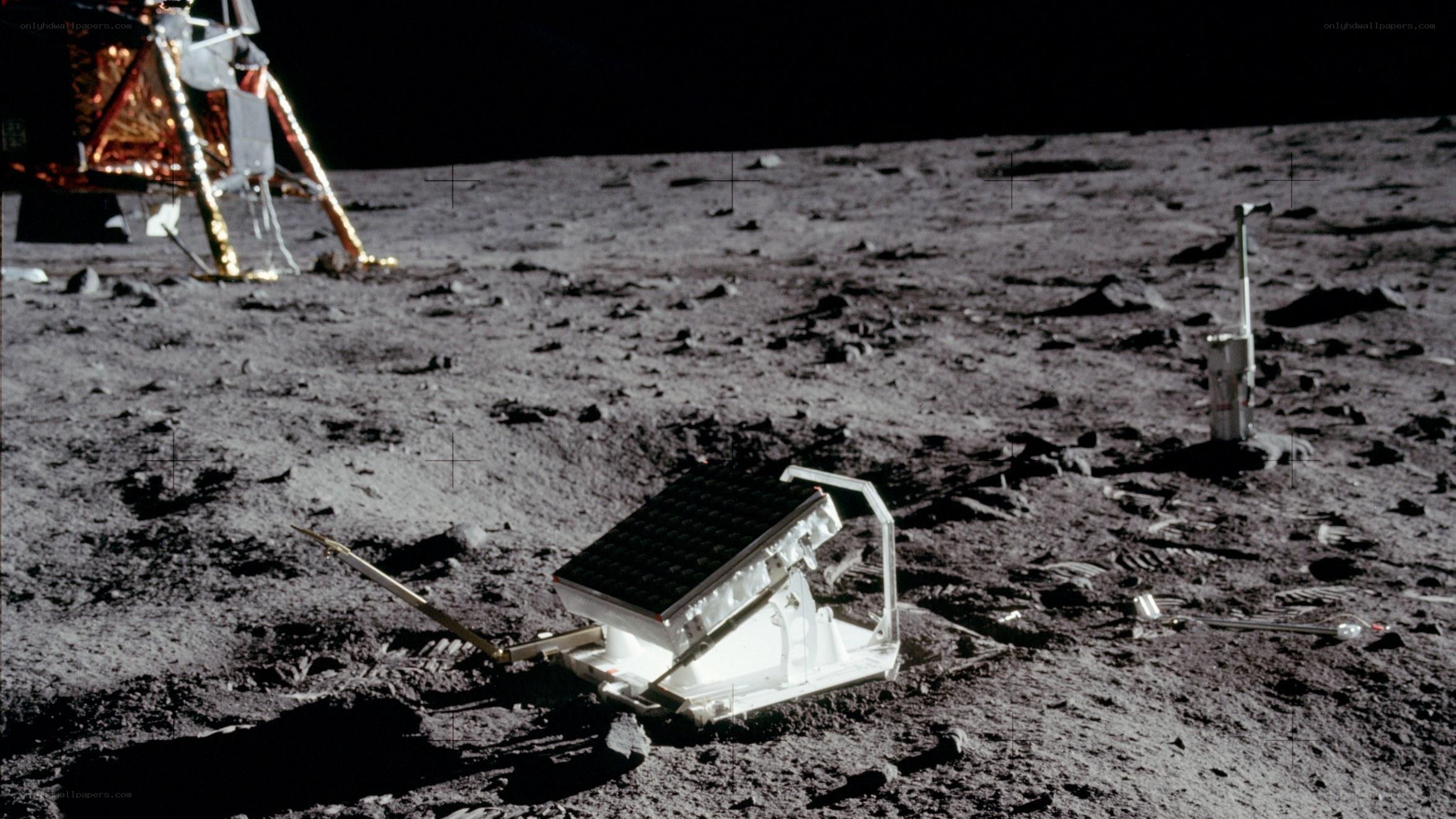 Apollo lunar surface equipment
