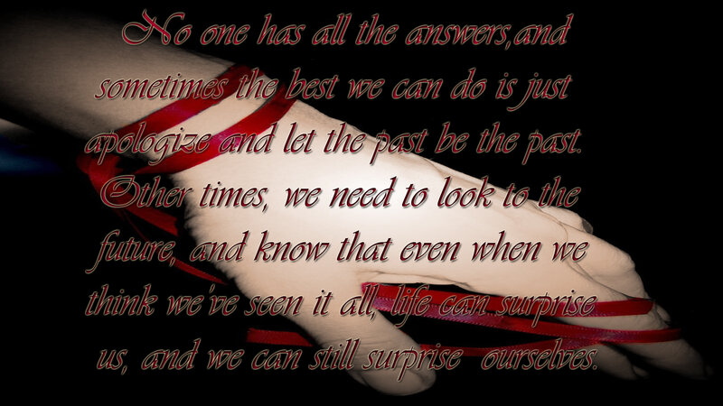 apology and future quote