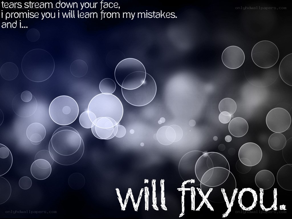 apology and promise