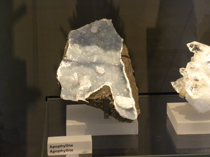 Apophyllite Mineral Specimen