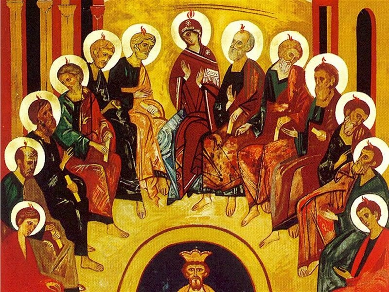 Apostles in Icon