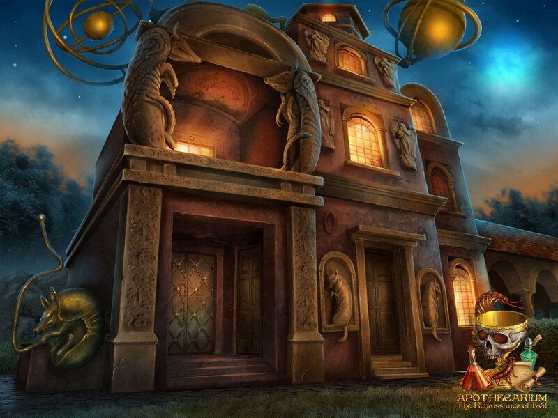 Apothecary Building