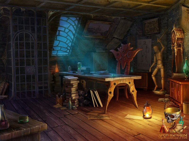 Apothecary's Study