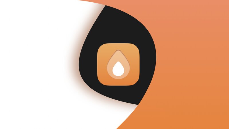 App Icon with Drop Symbol