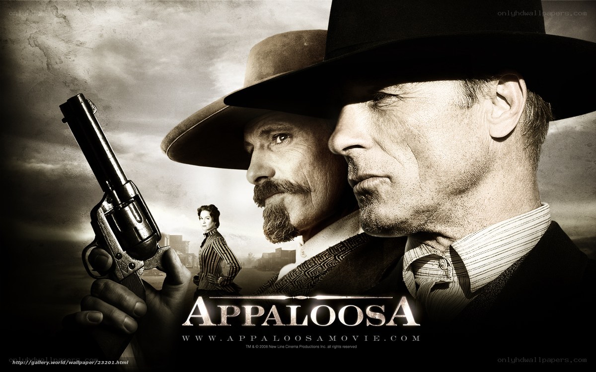 Appaloosa movie poster
