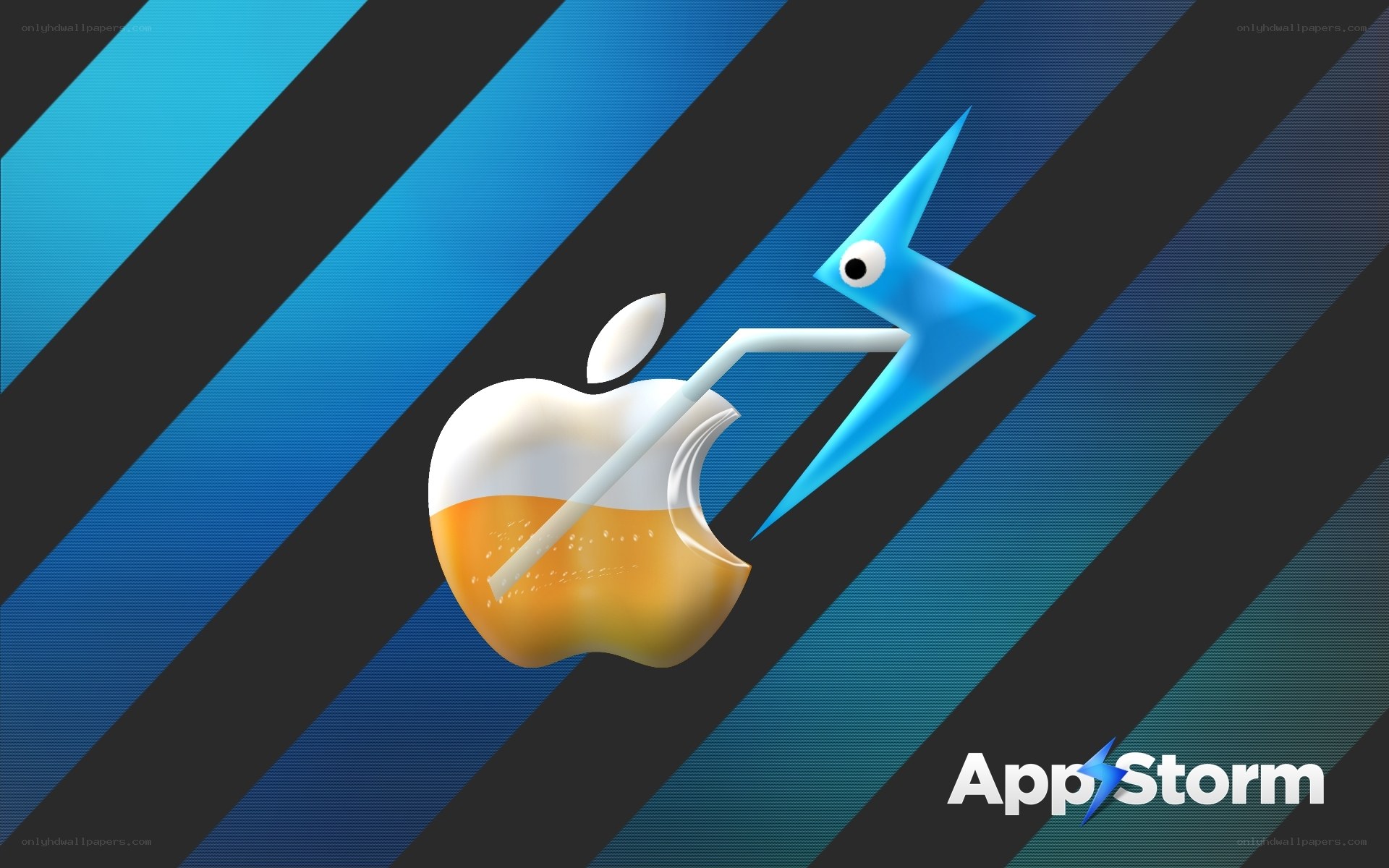 Apple and AppStorm logo