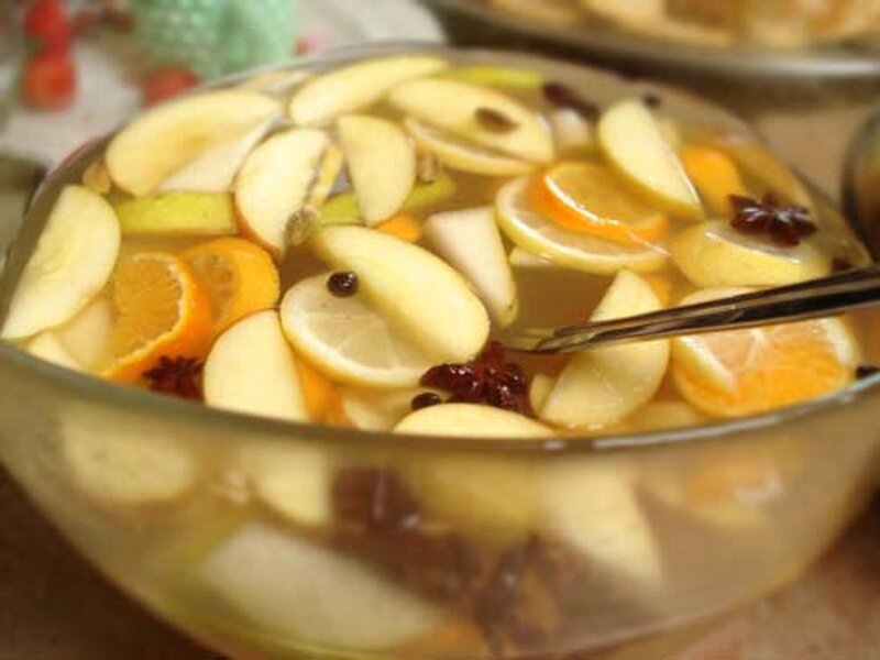 Apple and Citrus Punch