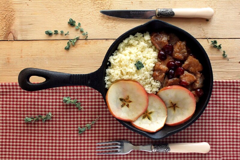 Apple and Meat Stew