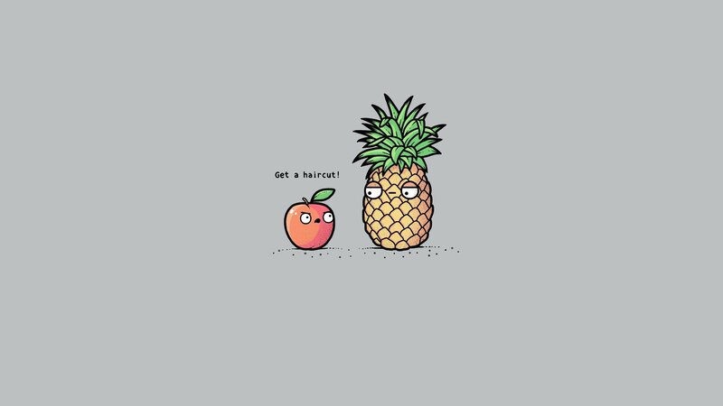Apple and Pineapple