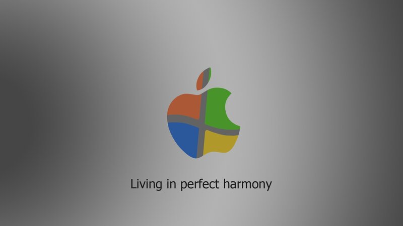 apple and windows harmony