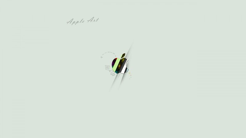 Apple Art wallpaper