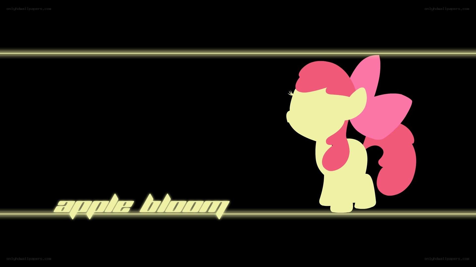 Apple Bloom character art