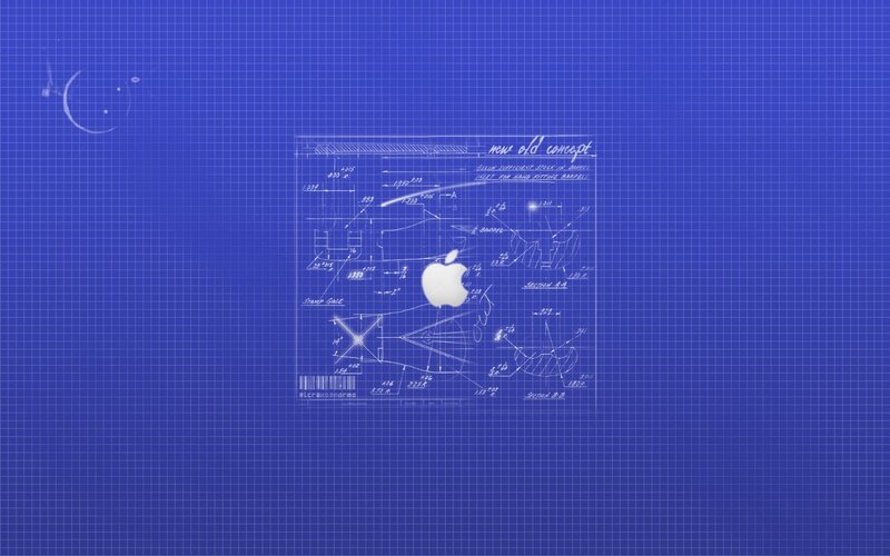 Apple blueprint concept