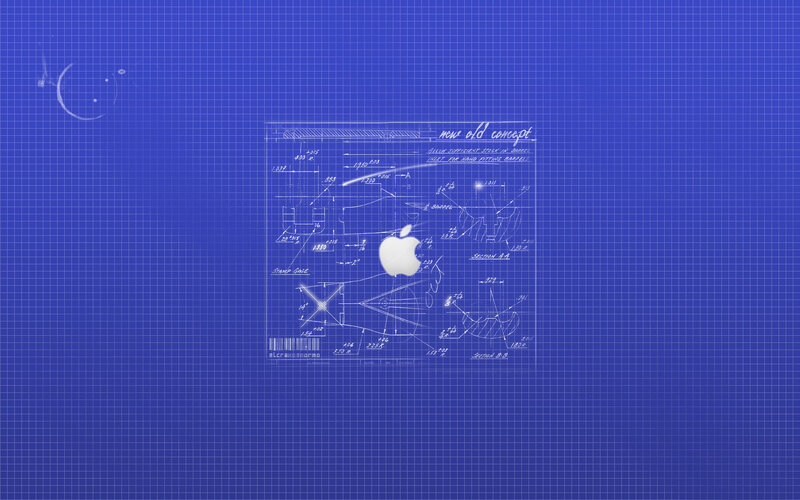Apple blueprint concept