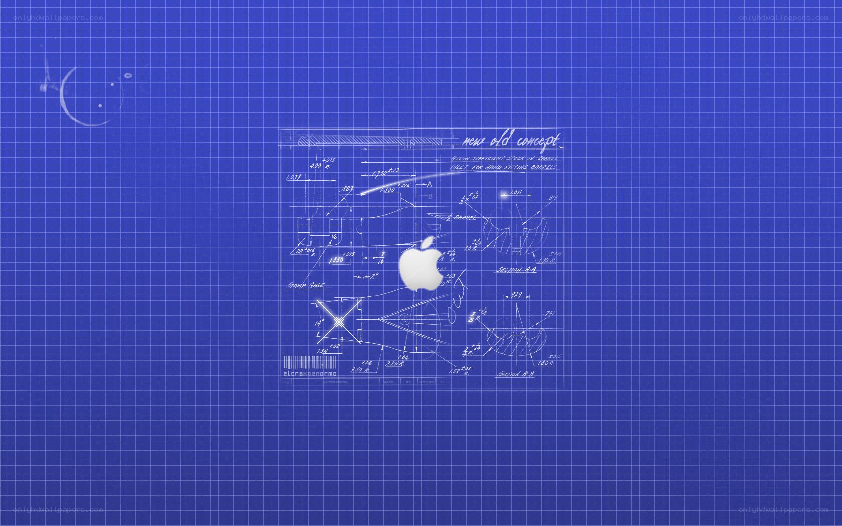 Apple blueprint concept