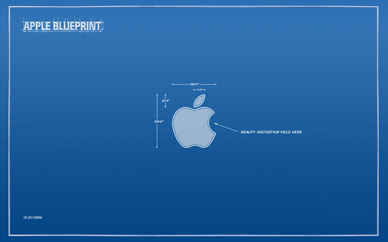 Apple blueprint design