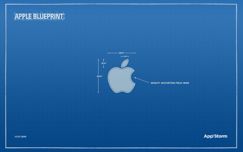 Apple Blueprint Design