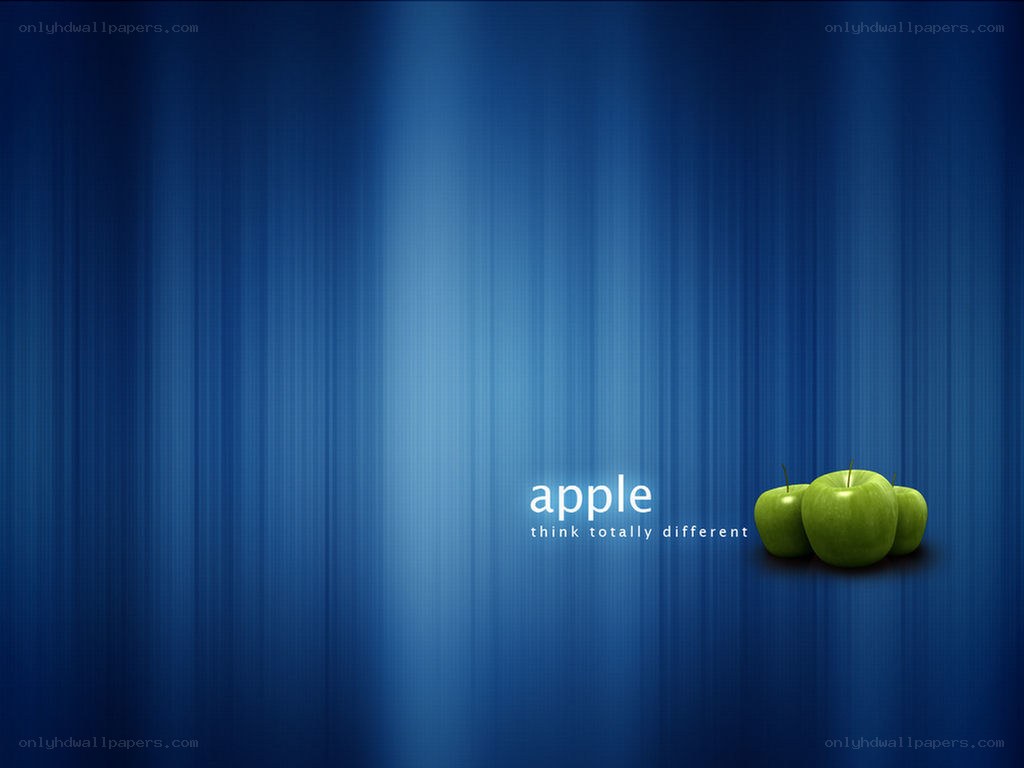 Apple brand wallpaper