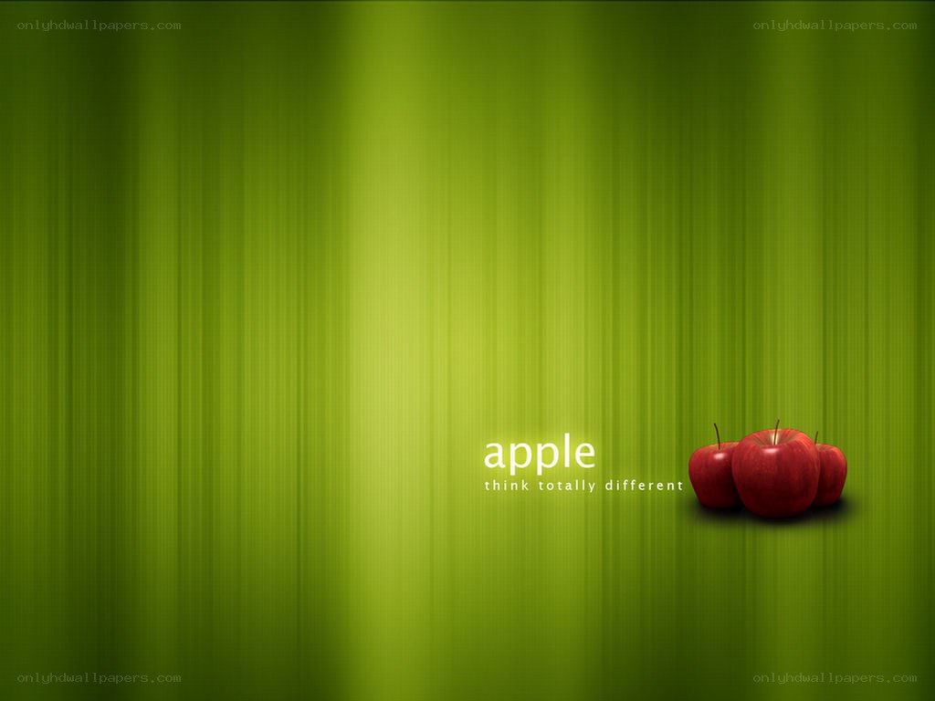 Apple brand wallpaper