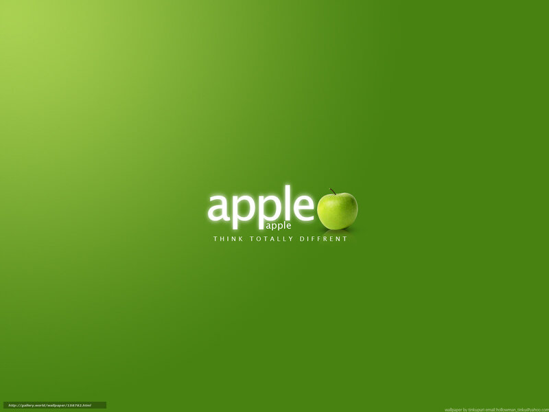 Apple brand wallpaper