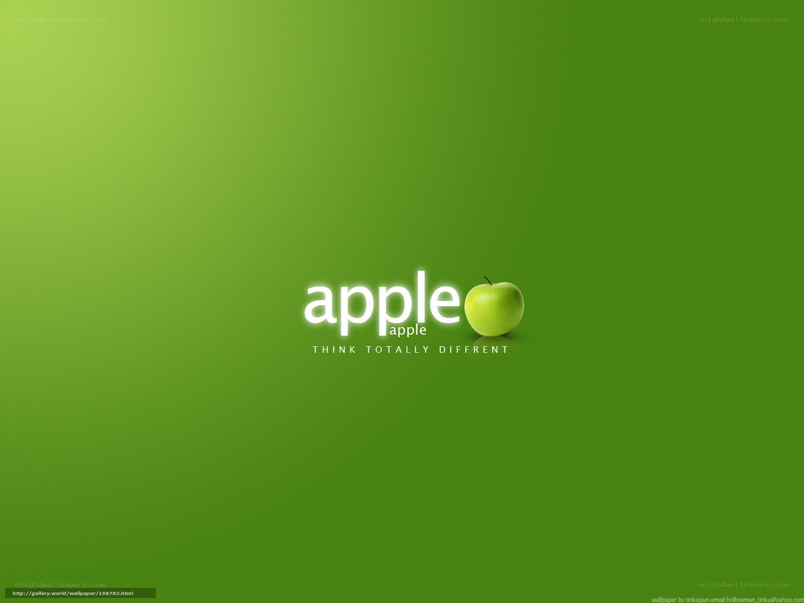 Apple brand wallpaper