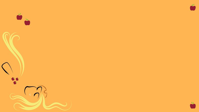 Apple Character Illustration