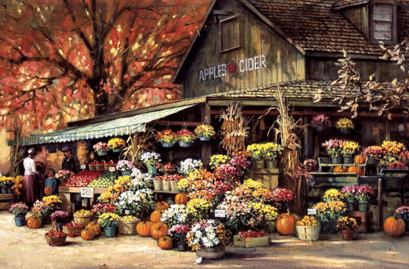Apple Cider Stand