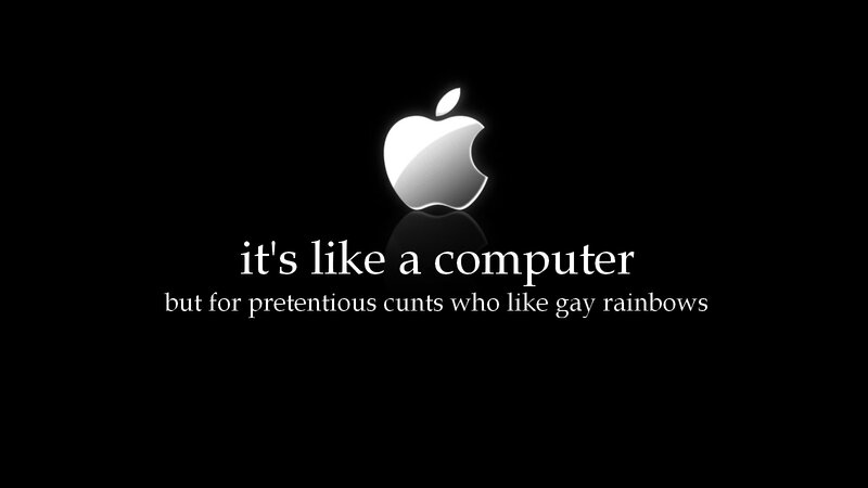 Apple computer ad parody