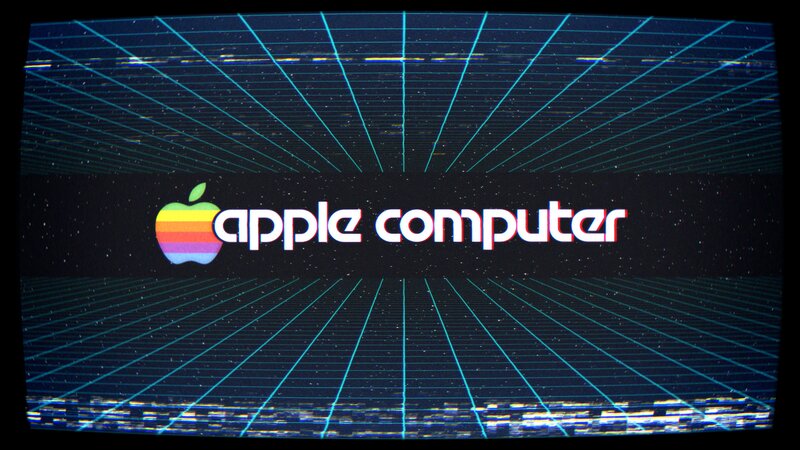 Apple Computer Logo — Black