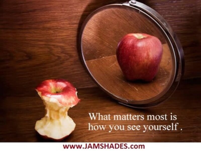 Apple Core and Mirror — Brown