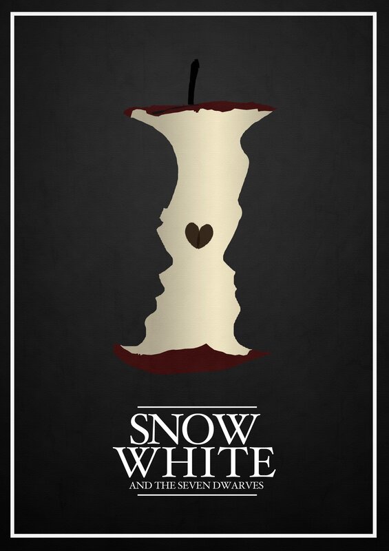 Apple Core Silhouette