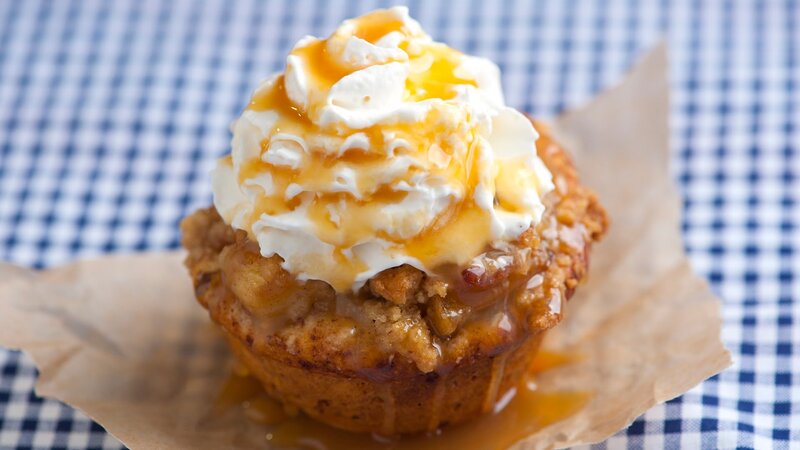 Apple Crumble Muffin