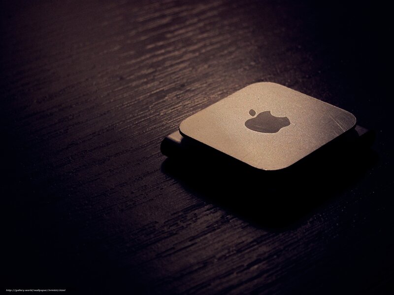 Apple Device on Wood