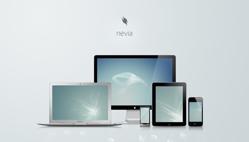Apple Devices Lineup — White