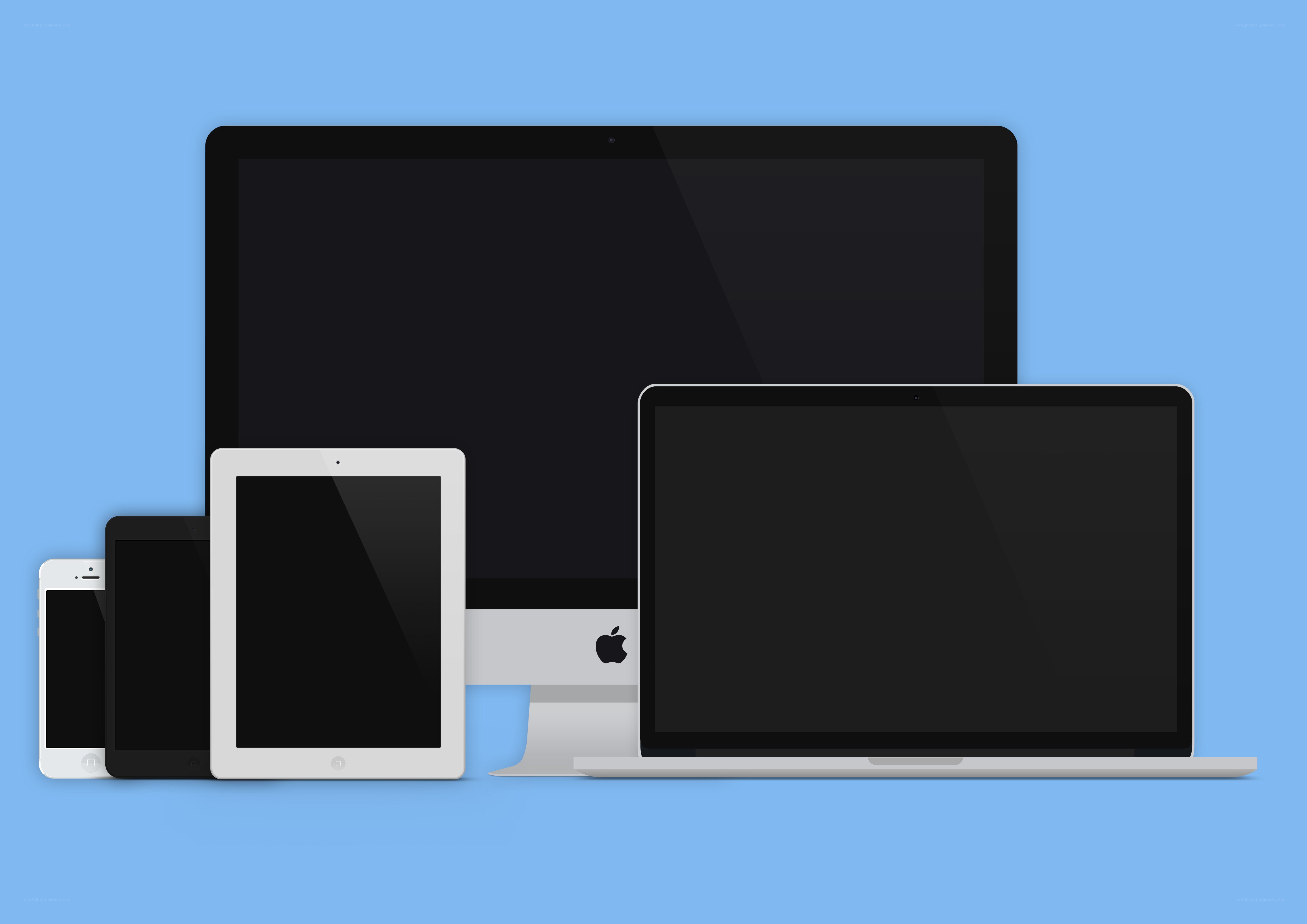 Apple devices lineup