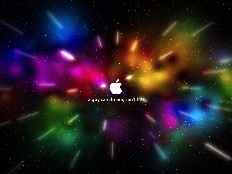 Apple dream wallpaper