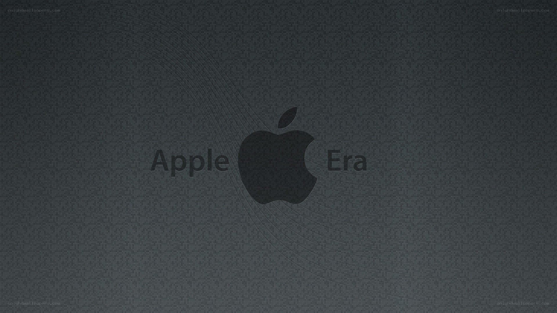 Apple Era logo wallpaper