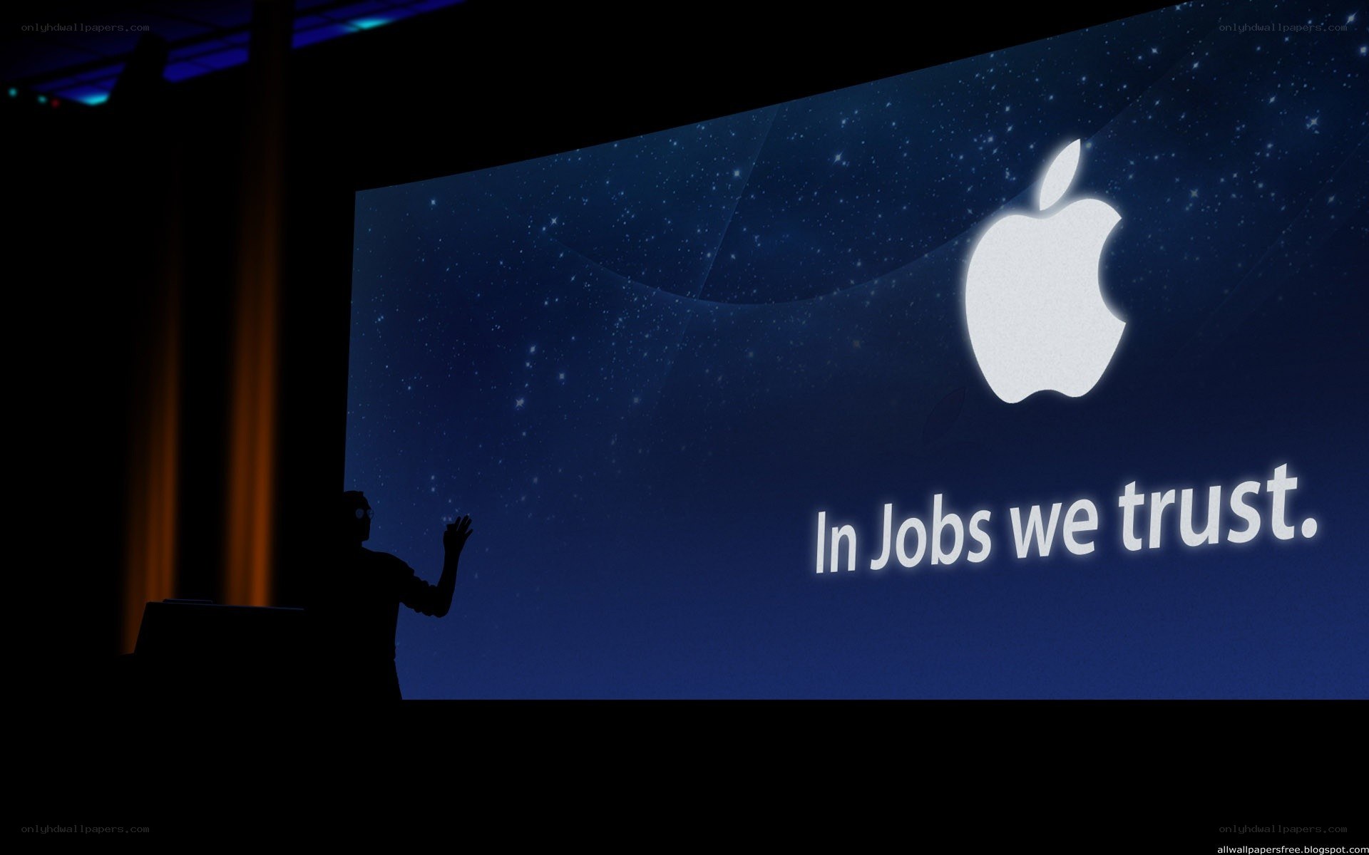 Apple event presentation