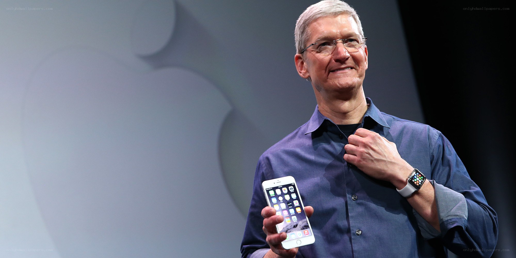 Apple event presentation