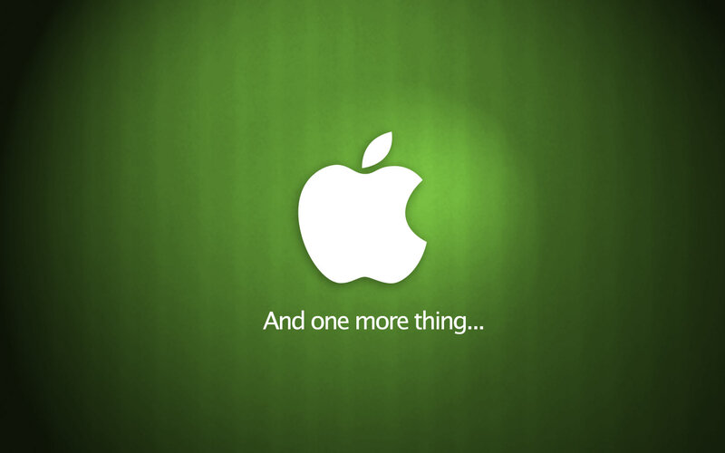 Apple event teaser