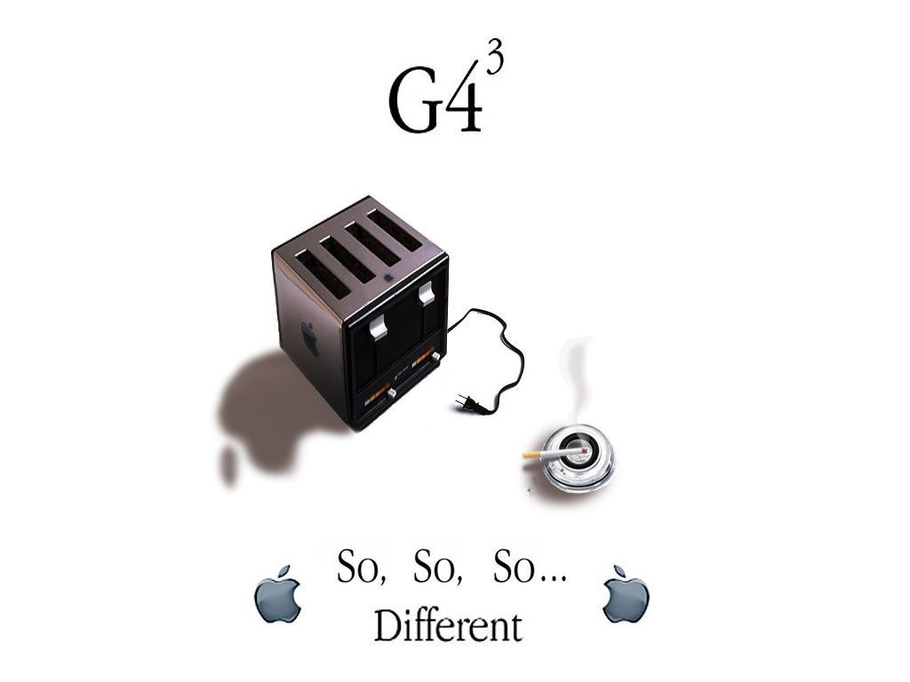 Apple G4³ toaster