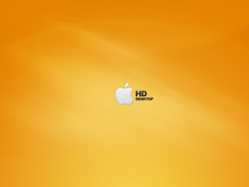 Apple HD Desktop logo