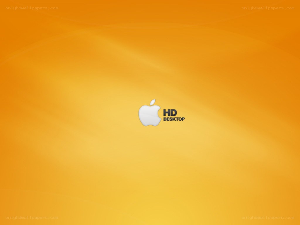 Apple HD Desktop logo