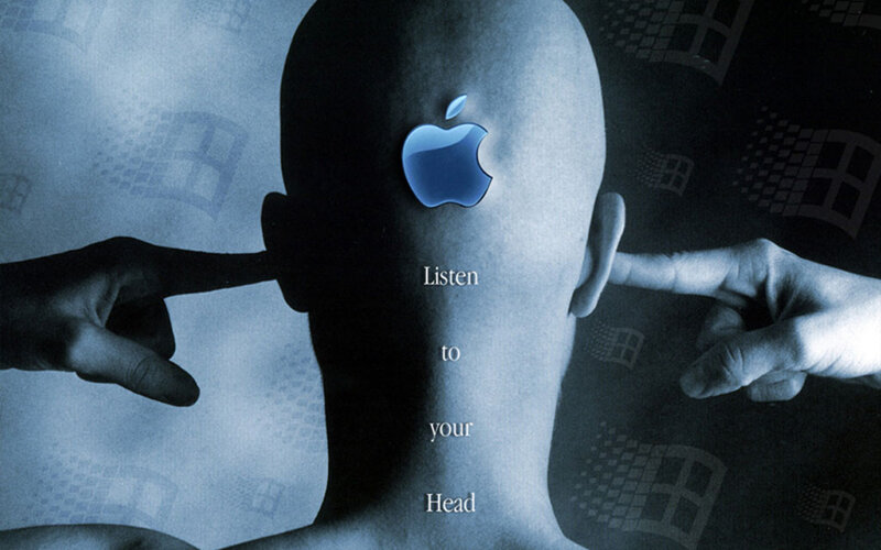 apple head campaign