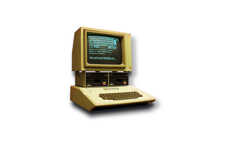 Apple II computer system