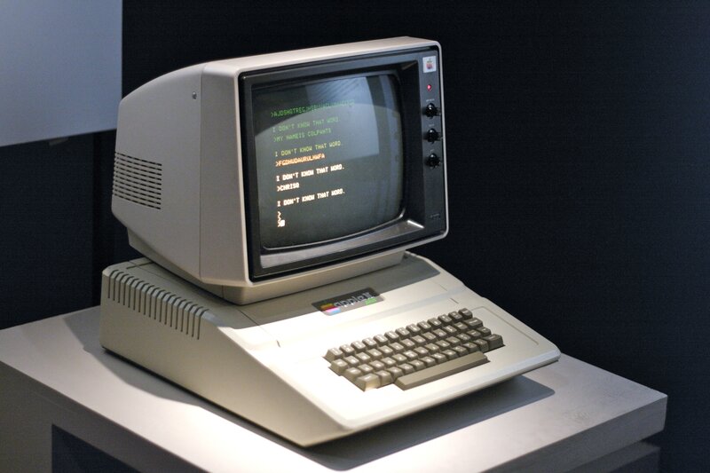 Apple II Computer