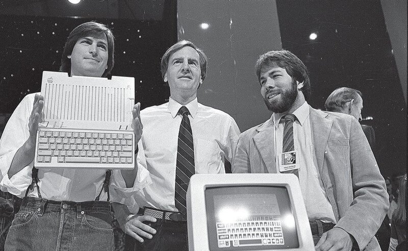 Apple IIe launch event
