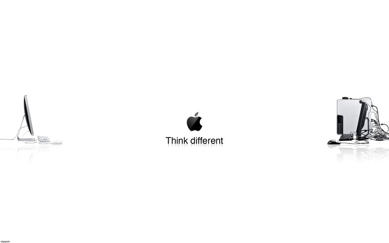 Apple IMac and PC